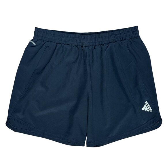 Men's ADIDAS AEROREADY Designed for Movement Hybrid Shorts Black | Size XL (7") - Picture 3 of 14